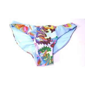 Cynthia Rowley Women's Butterfly Wings Neoprene Bikini Bottom Sz S NWOT 98